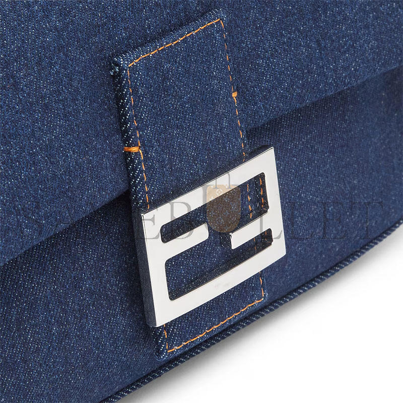 f**di baguette blue De*1m bag 8br600al9wf0kr1 (27*15*6cm)